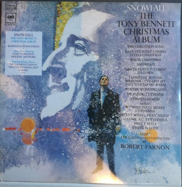 Tony Bennett - Snowfall (The Tony Bennett Christmas Album) | Columbia (CS 9739) - main