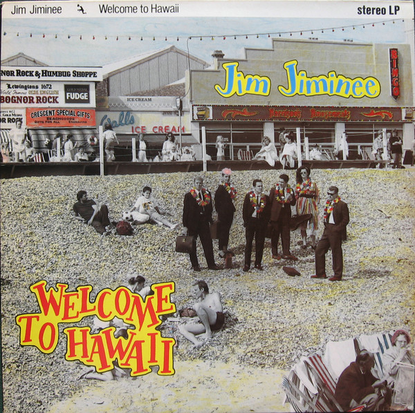 Jim Jiminee - Welcome To Hawaii | Cat And Mouse Records (ABB 02)