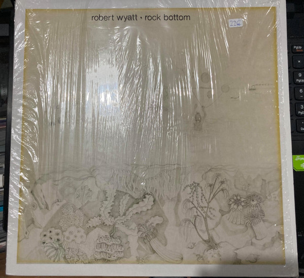 Robert Wyatt - Rock Bottom | Domino (REWIGLP40)