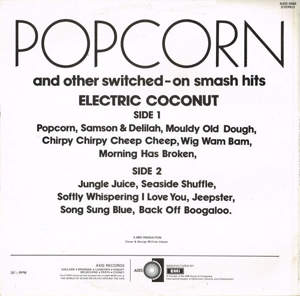 Popcorn And Other Switched-On Smash Hits