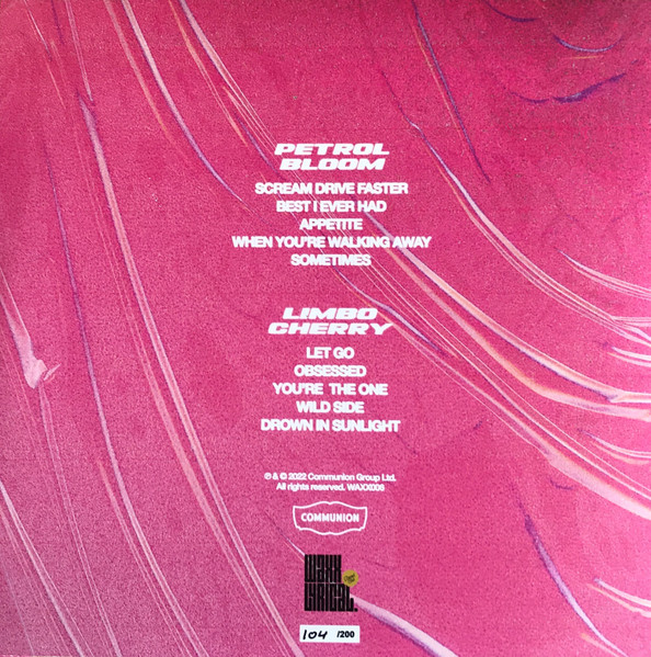 Laurel - Petrol Bloom / Limbo Cherry | Communion Group Ltd (WAXX006) - 2