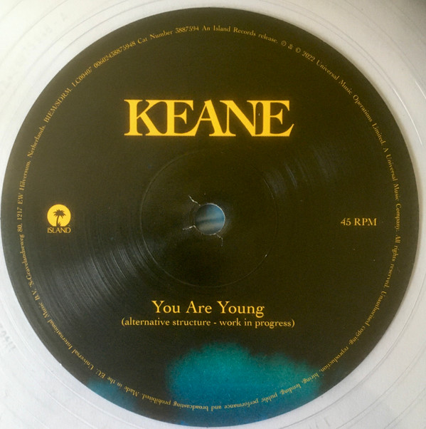 Keane - Keane | Island Records (3887594) - 2