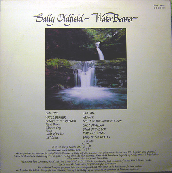 Sally Oldfield - Water Bearer | Bronze (BROL 34511) - 2