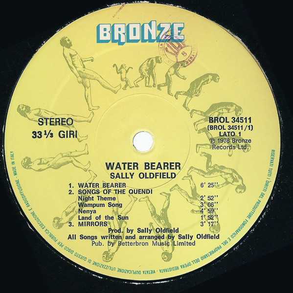 Sally Oldfield - Water Bearer | Bronze (BROL 34511) - 3