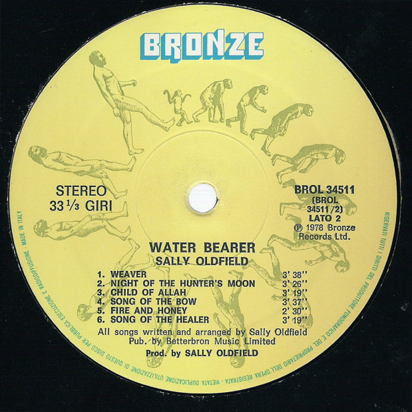 Sally Oldfield - Water Bearer | Bronze (BROL 34511) - 4