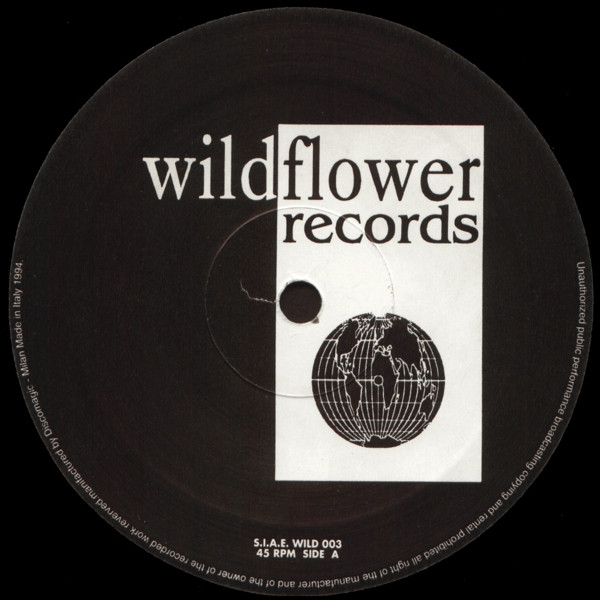 Place One - I Want 'U | Wildflower Records (Wild 003) - main
