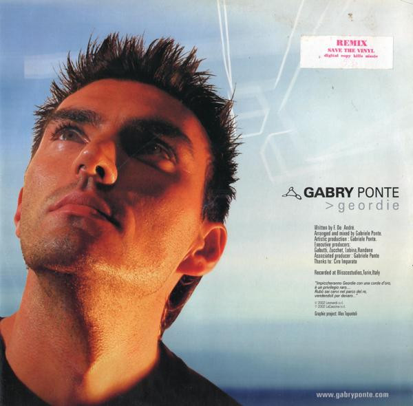 Gabry Ponte - Geordie | National DJ Event (NDJ006)