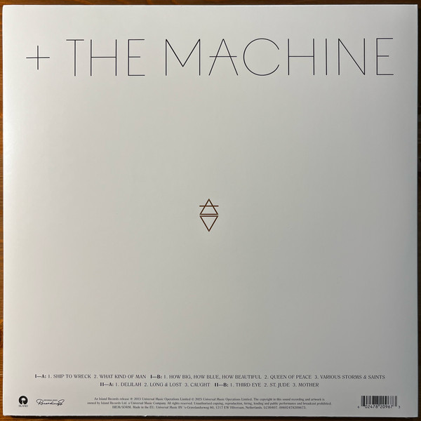 Florence And The Machine - How Big, How Blue, How Beautiful | Island Records (00602478209673) - 2 Florence And The Machine - How Big, How Blue, How Beautiful | Island Records (00602478209673) - 2