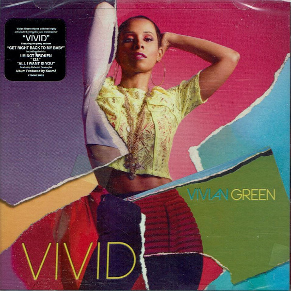 Vivian Green - Vivid | Make Noise Records (1790022826) - 2