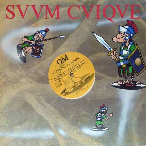 Om - For The Agnostic | SVVM CVIQVE (SUUM 01) - 3