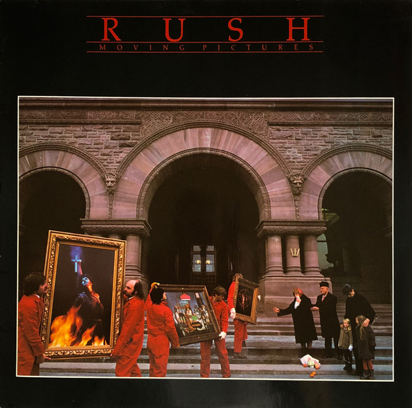 Rush - Moving Pictures | Mercury (6337 160) - main