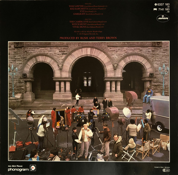 Rush - Moving Pictures | Mercury (6337 160) - 2