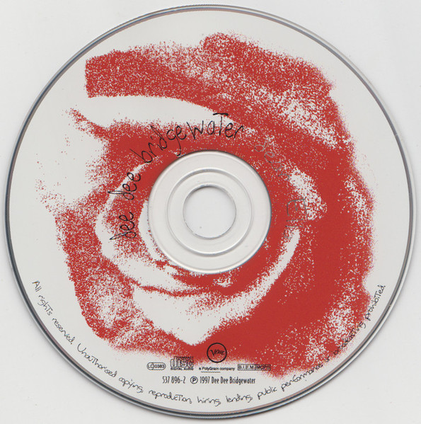 Dee Dee Bridgewater - Dear Ella | Verve Records (537 896-2) - 3 Dee Dee Bridgewater - Dear Ella | Verve Records (537 896-2) - 3