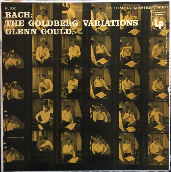 Johann Sebastian Bach / Glenn Gould - Bach: The Goldberg Variations | Columbia Masterworks (ML 5060)