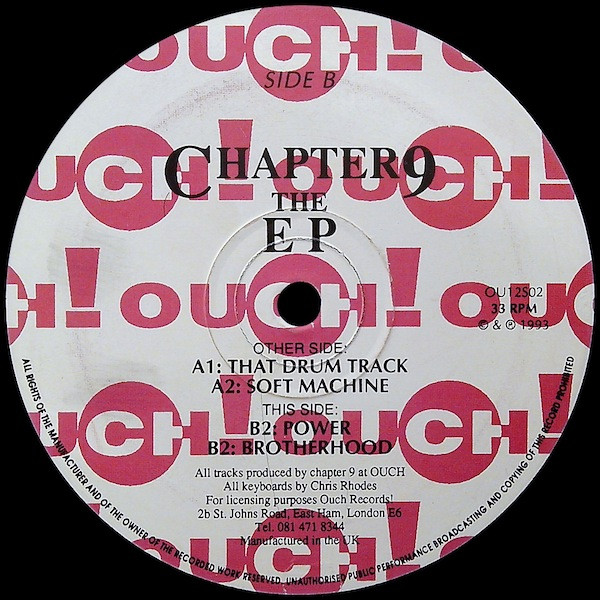 Chapter 9 - The EP | Ouch! Records (OU12S02) - main