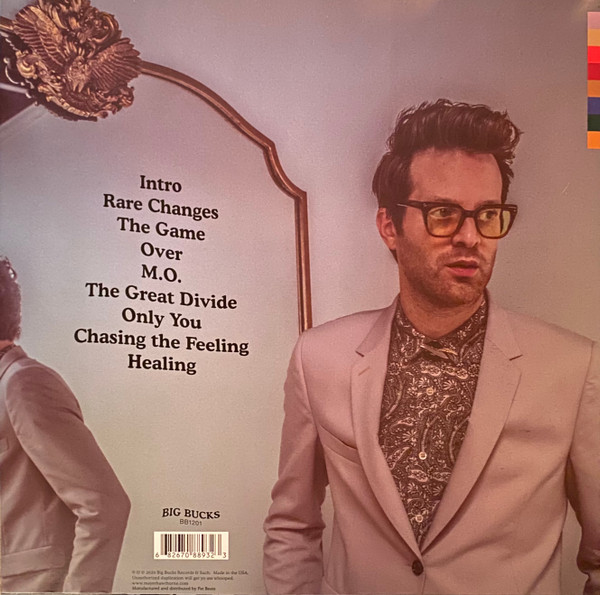 Mayer Hawthorne - Rare Changes | Big Bucks (BB1201) - 2 Mayer Hawthorne - Rare Changes | Big Bucks (BB1201) - 2