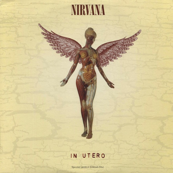 Nirvana - In Utero | DGC (DGC-24607)
