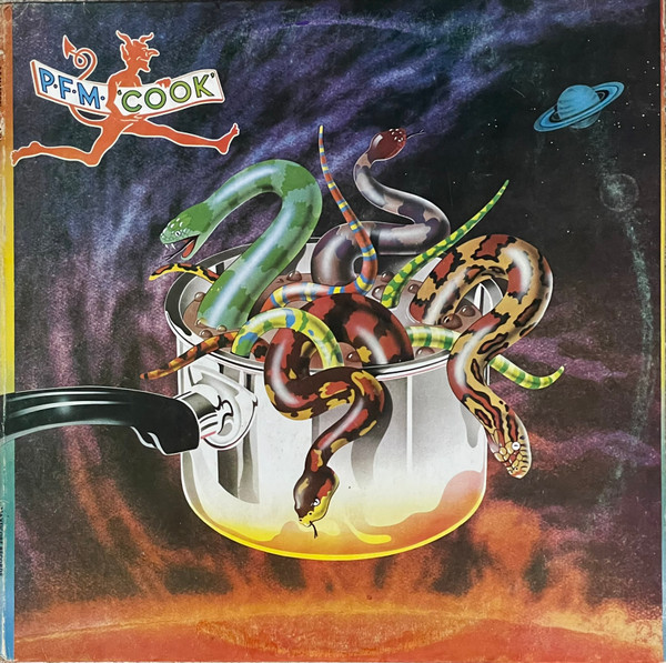 Premiata Forneria Marconi - Cook - Vinilo | Manticore (88544 I) Premiata Forneria Marconi - Cook - Vinilo | Manticore (88544 I)