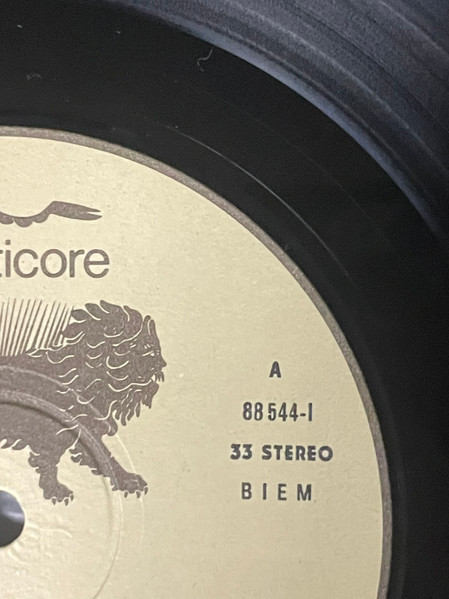 Premiata Forneria Marconi - Cook - Vinilo | Manticore (88544 I) - 4 Premiata Forneria Marconi - Cook - Vinilo | Manticore (88544 I) - 4