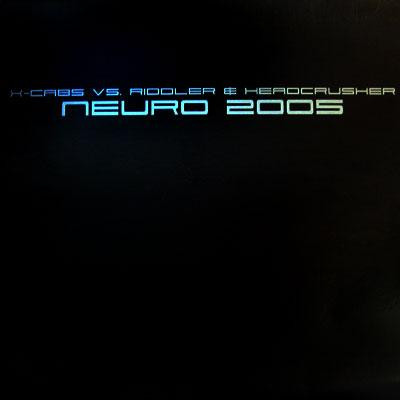 X-Cabs Vs. Riddler & Headcrusher - Neuro 2005 | Dark-Noize Blue (DNB 2003-12) - 3