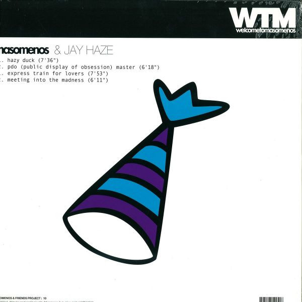 Masomenos & Jay Haze - Hazy Duck EP | Welcome To Masomenos (WTM 033) - 2 Masomenos & Jay Haze - Hazy Duck EP | Welcome To Masomenos (WTM 033) - 2