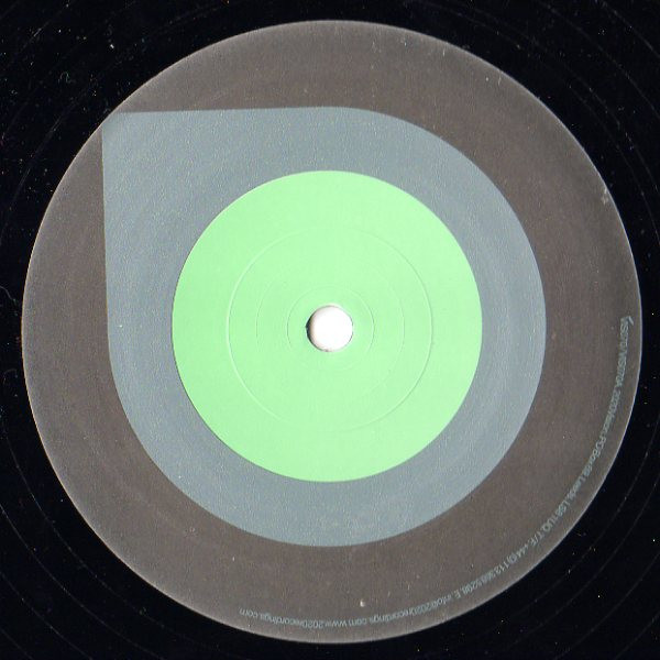 D'Julz - Timeless Bass. Soul Spy Versions One & Two. | 20:20 Vision (VIS070) - 2