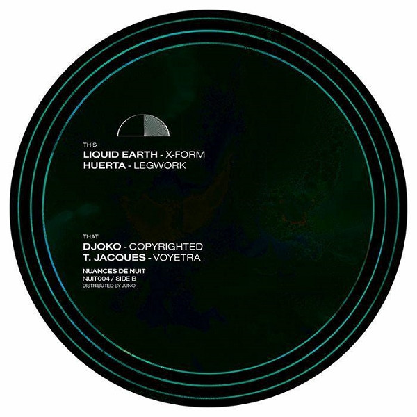 Various - Nuances de Nuit, Vol. 4 | Nuances De Nuit (NUIT004) - 2 Various - Nuances de Nuit, Vol. 4 | Nuances De Nuit (NUIT004) - 2