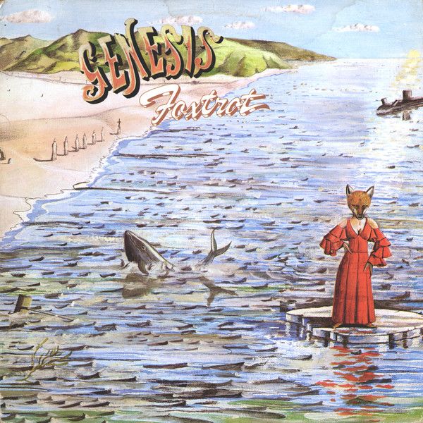 Genesis - Foxtrot | Atlantic (78 00391) - main
