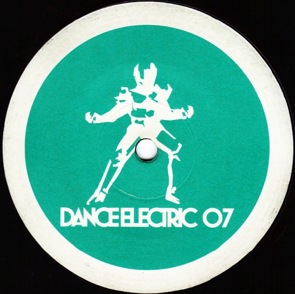 Spektre - Visions EP | Dance Electric (DANCE ELECTRIC 07) - 2