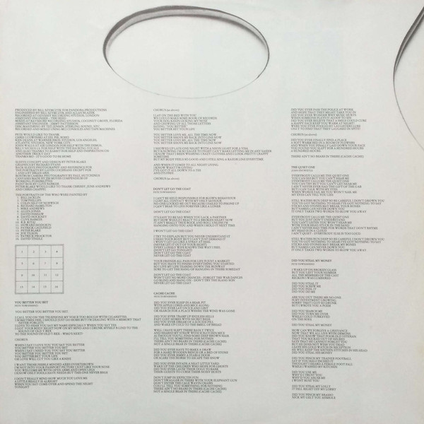 The Who - Face Dances | Polydor (2302 106) - 3 The Who - Face Dances | Polydor (2302 106) - 3