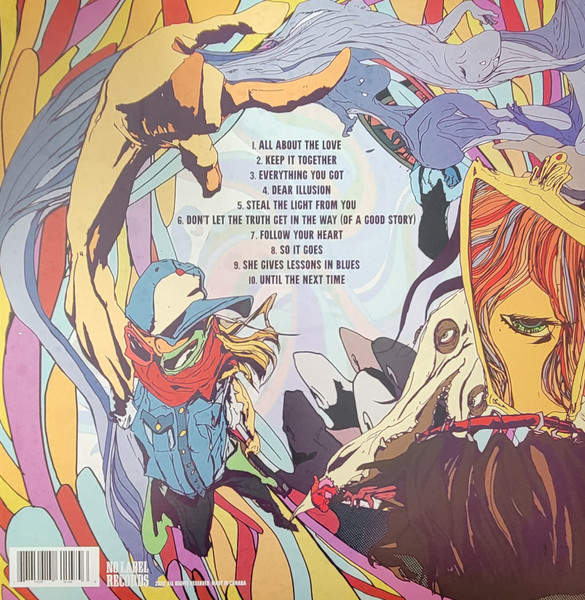 Steve Hill - Dear Illusion | No Label Records (NLR 121) - 2 Steve Hill - Dear Illusion | No Label Records (NLR 121) - 2