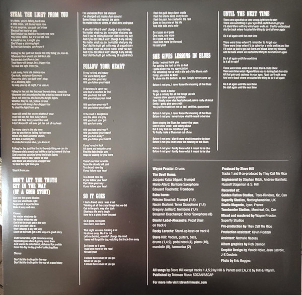 Steve Hill - Dear Illusion | No Label Records (NLR 121) - 4 Steve Hill - Dear Illusion | No Label Records (NLR 121) - 4