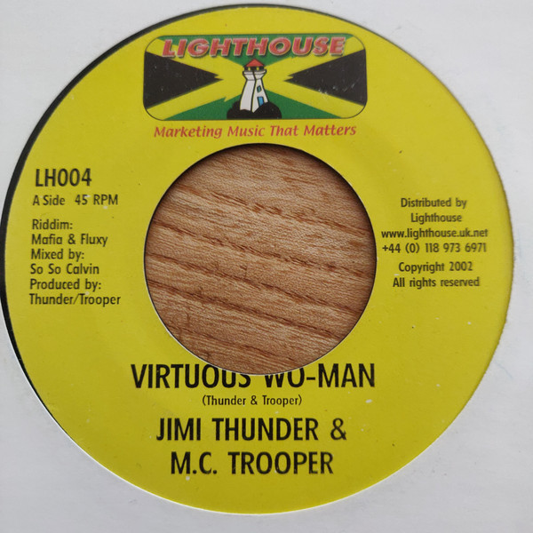 Jimi Thunder , M.C. Trooper - Virtuous Wo-man | Lighthouse (none) - main