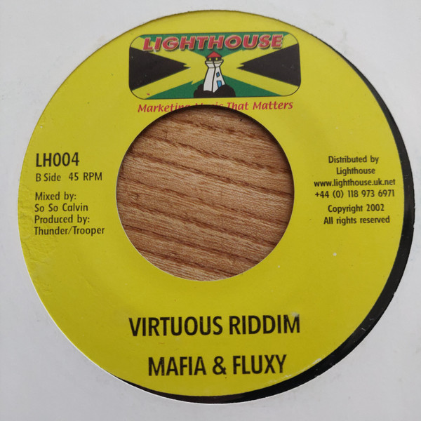 Jimi Thunder , M.C. Trooper - Virtuous Wo-man | Lighthouse (none) - 2