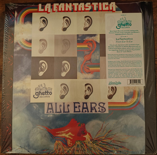 La Fantastica - From Ear To Ear | Ghetto Records (NA5234-LP) - main La Fantastica - From Ear To Ear | Ghetto Records (NA5234-LP) - main