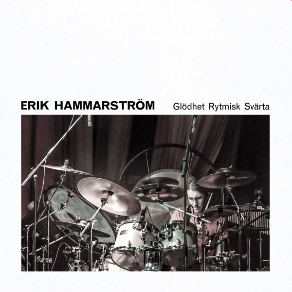 Erik Hammarström - Glödhet Rytmisk Svärta | AMS Records (AMS LP 149)