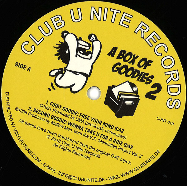 Various - A Box Of Goodies 2 | Club U Nite Records (CUNT 019)