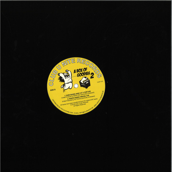 Various - A Box Of Goodies 2 | Club U Nite Records (CUNT 019) - 2 Various - A Box Of Goodies 2 | Club U Nite Records (CUNT 019) - 2