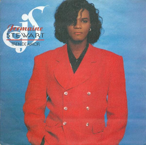 Jermaine Stewart - Tren De Amor | 10 Records (TEN 292)