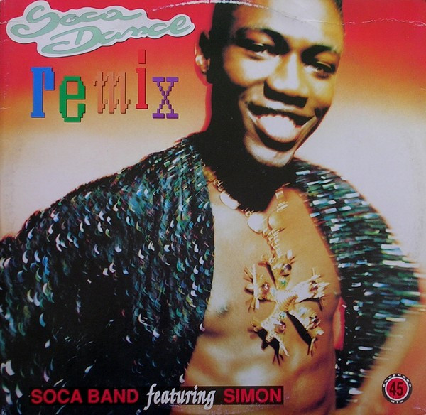 Soca Band Featuring Simon - Soca Dance (Remix) | Essecio (S.C.O. 12008)