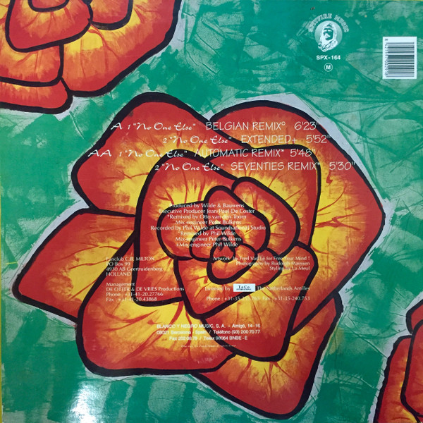 CB Milton - No One Else | Spitfire Music (SPX-164) - 3