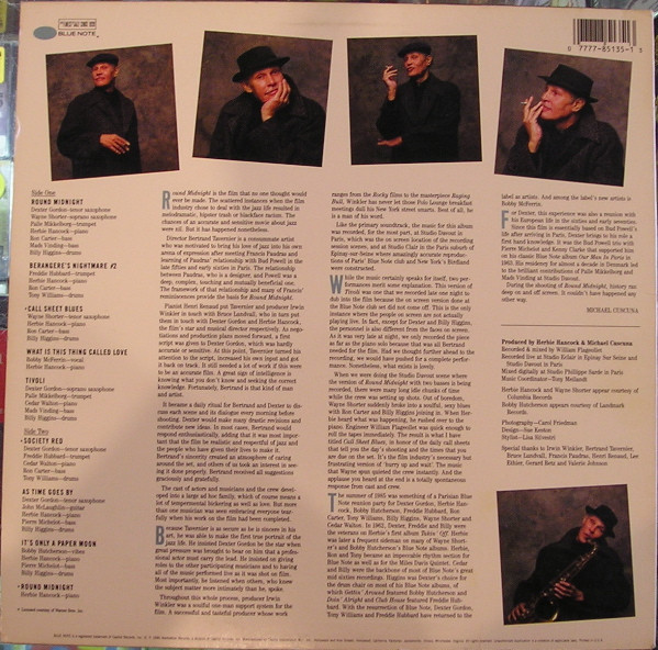 Dexter Gordon - The Other Side Of Round Midnight | Blue Note (BT 85135) - 2 Dexter Gordon - The Other Side Of Round Midnight | Blue Note (BT 85135) - 2