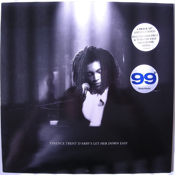 Terence Trent D'Arby - Let Her Down Easy | Columbia (659864 6) - main