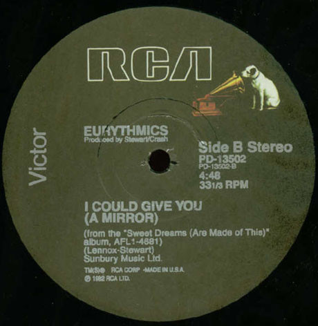 Eurythmics - Sweet Dreams (Are Made Of This) | RCA Victor (PD-13502) - 4