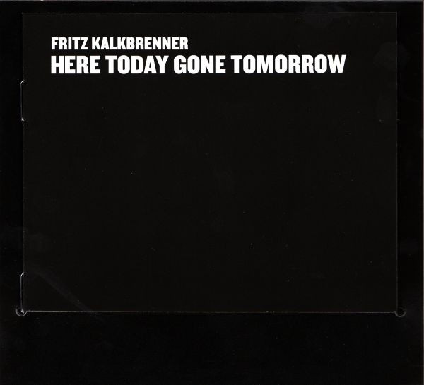 Fritz Kalkbrenner - Here Today Gone Tomorrow | Suol (SUOLCD001) - 4