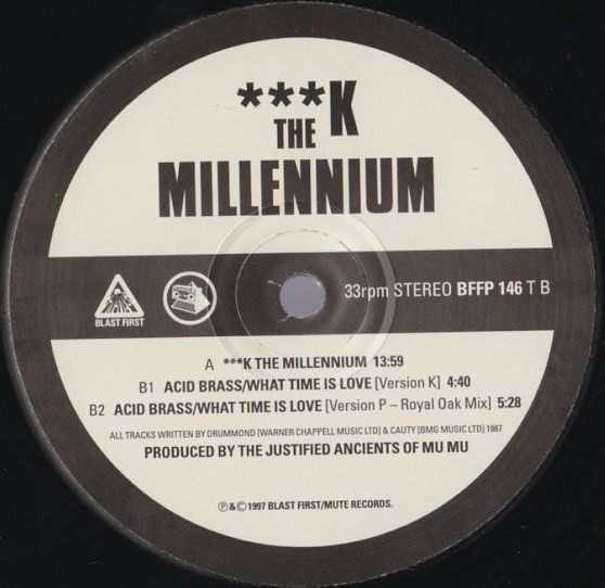 Jeremy Deller Presents 2K - ***k The Millennium | Blast First (BFFP 146 T) - 4