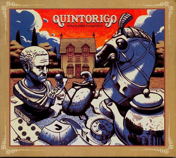 Quintorigo - English Garden | Edel (0206236MT2)