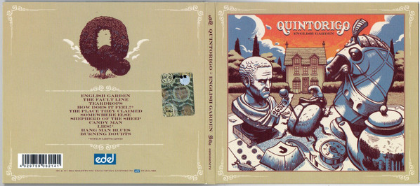 Quintorigo - English Garden | Edel (0206236MT2) - 2 Quintorigo - English Garden | Edel (0206236MT2) - 2