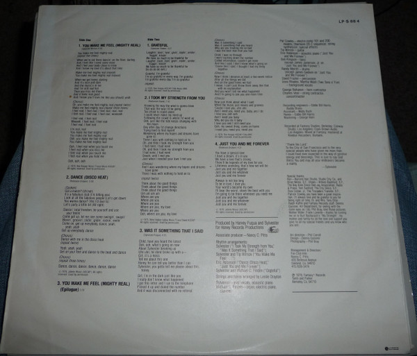 Sylvester - Step II | Fantasy (LP-S-88-4) - 2 Sylvester - Step II | Fantasy (LP-S-88-4) - 2