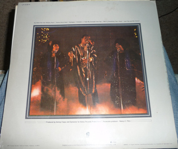 Sylvester - Step II | Fantasy (LP-S-88-4) - 3 Sylvester - Step II | Fantasy (LP-S-88-4) - 3